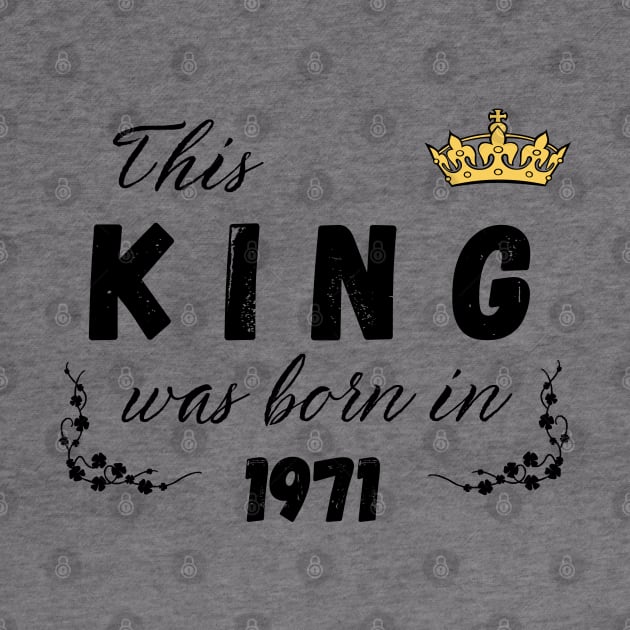 King born in 1971 by Kenizio 